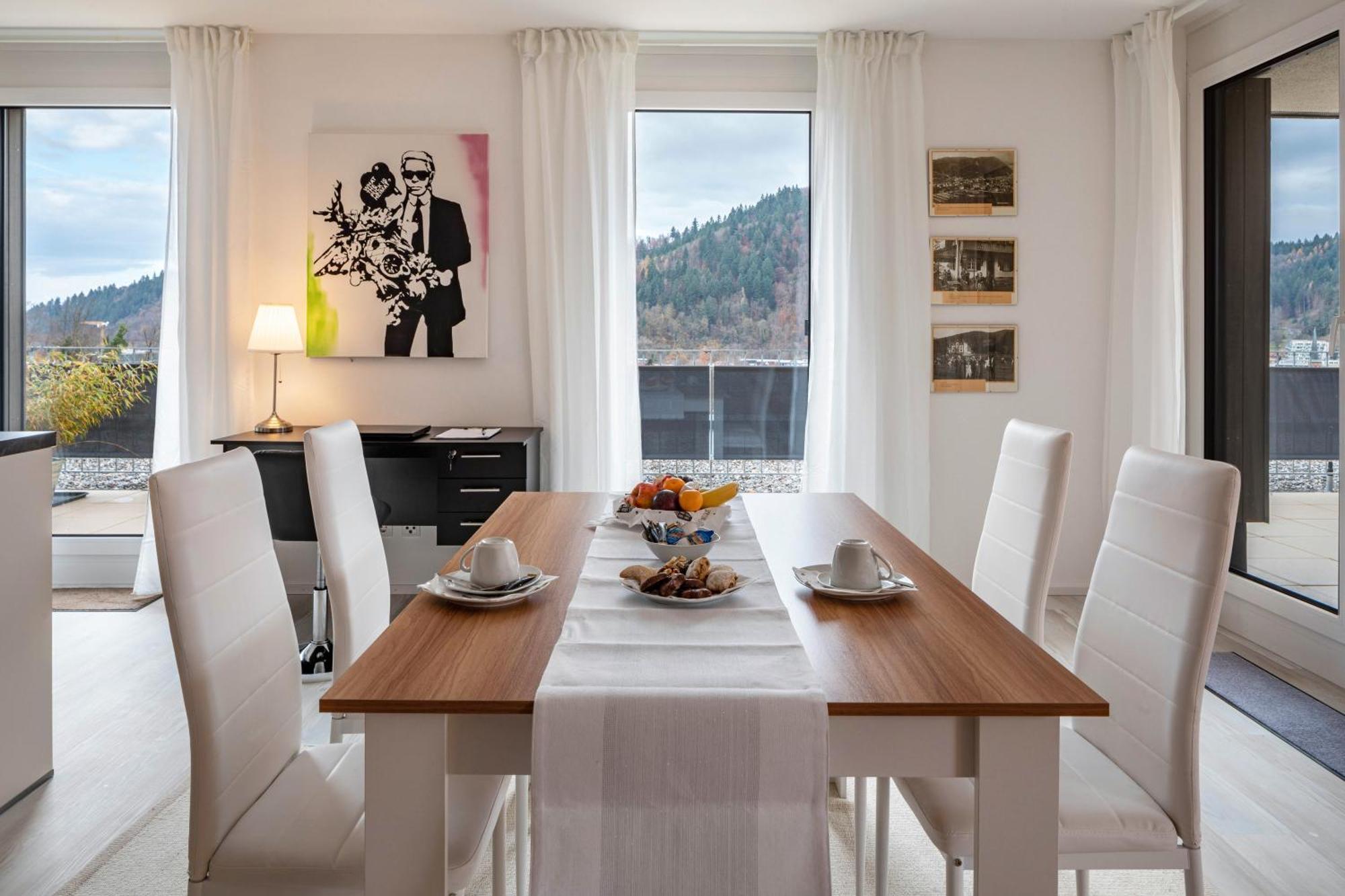 Felsenkeller Appartements Waldkirch Exteriér fotografie