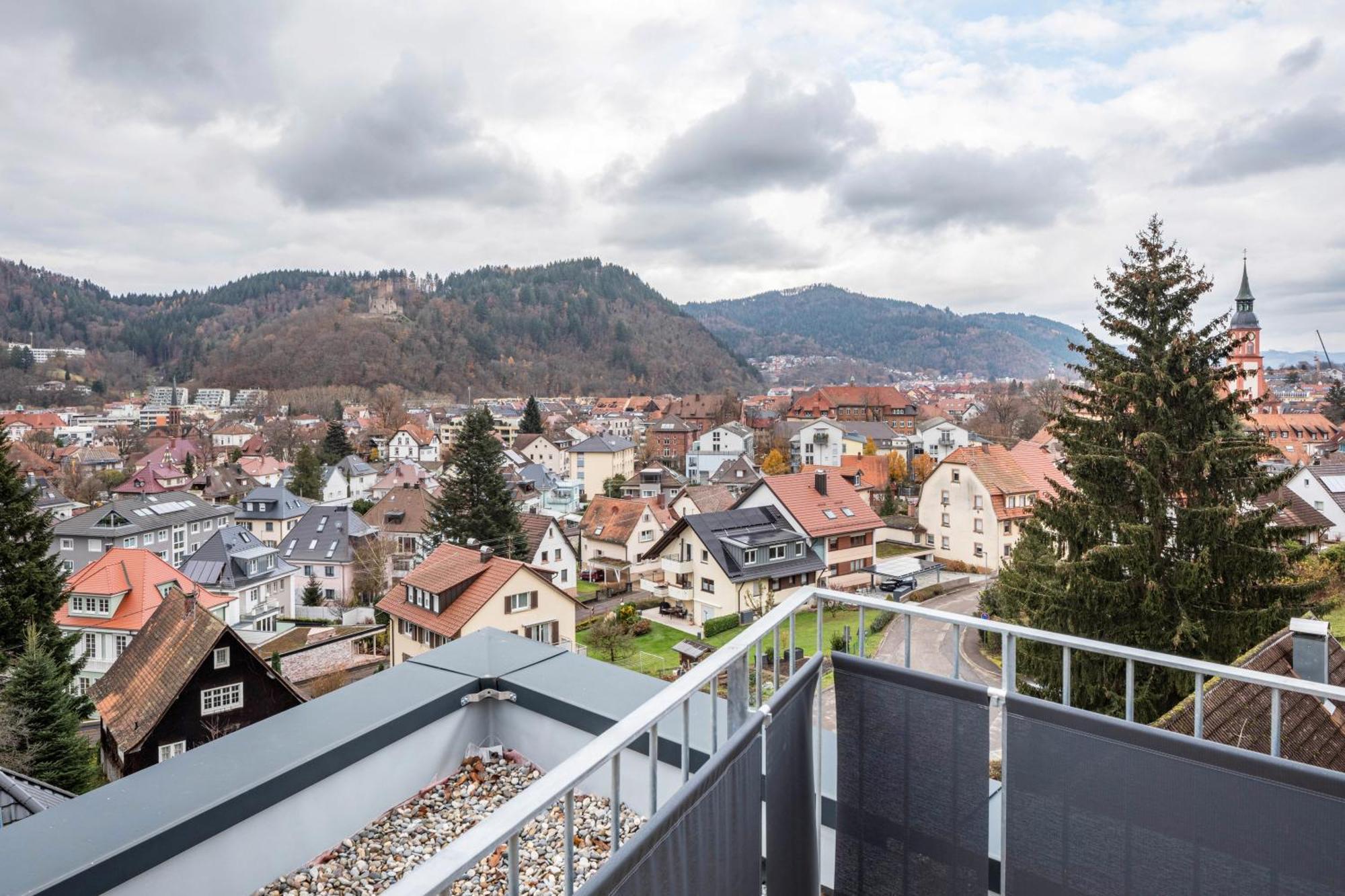Felsenkeller Appartements Waldkirch Exteriér fotografie